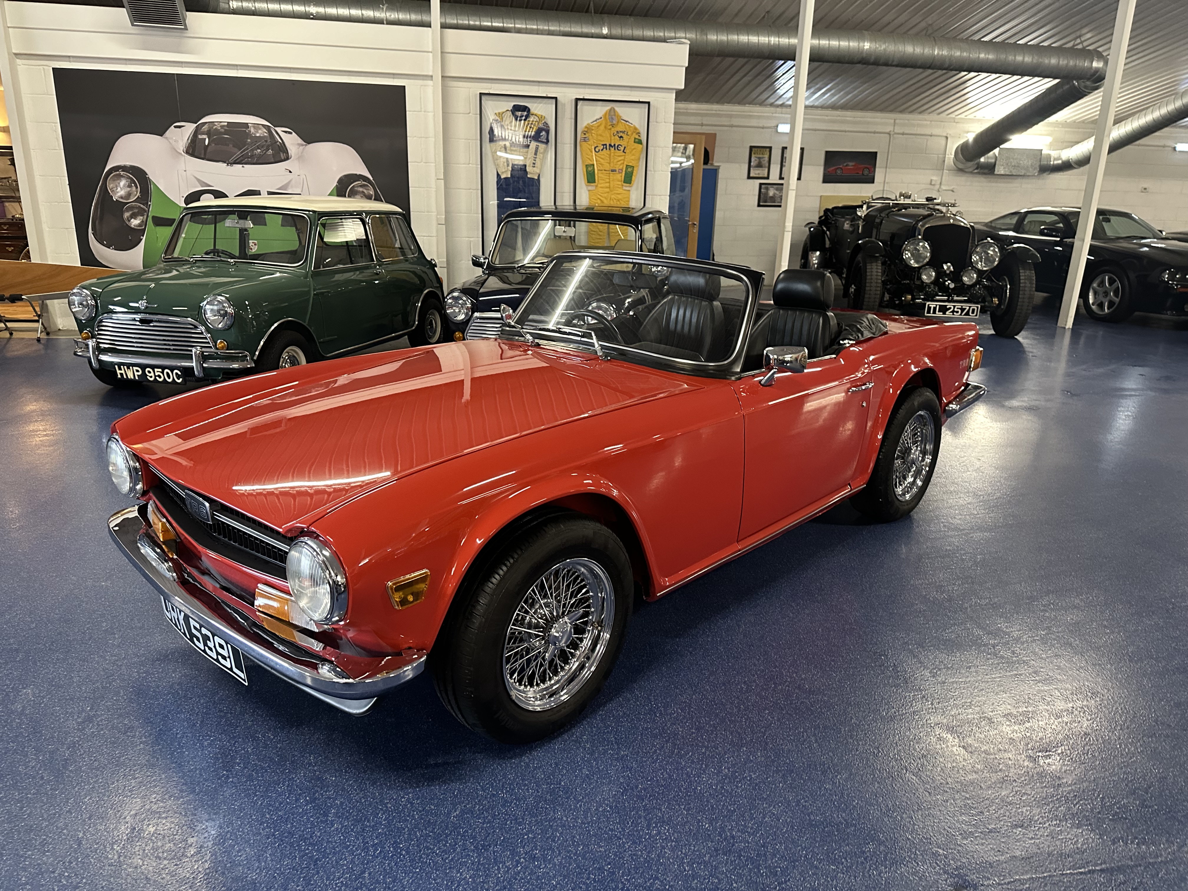 TR6 150 BHP