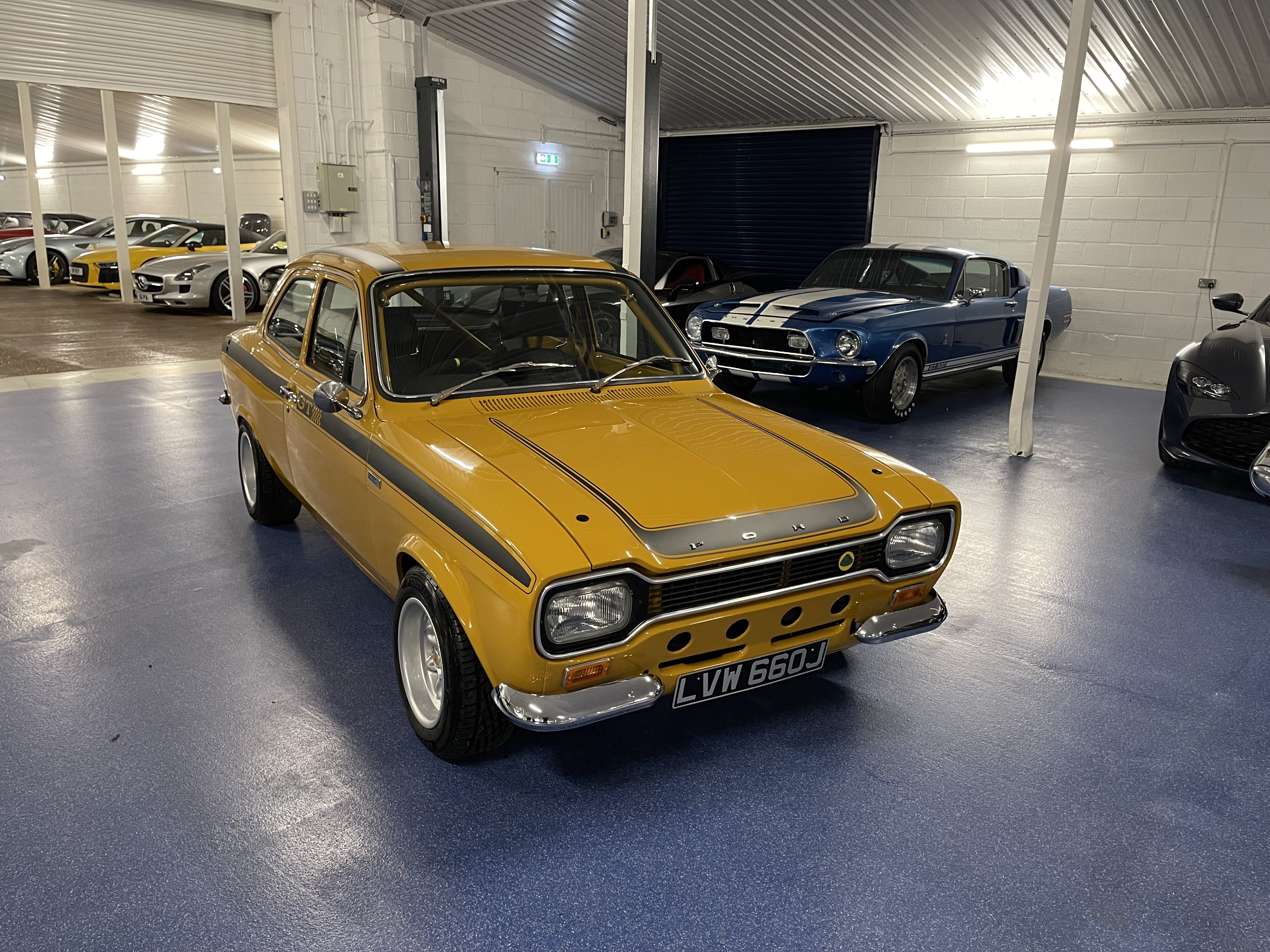 Escort MK I Lotus Twin Cam