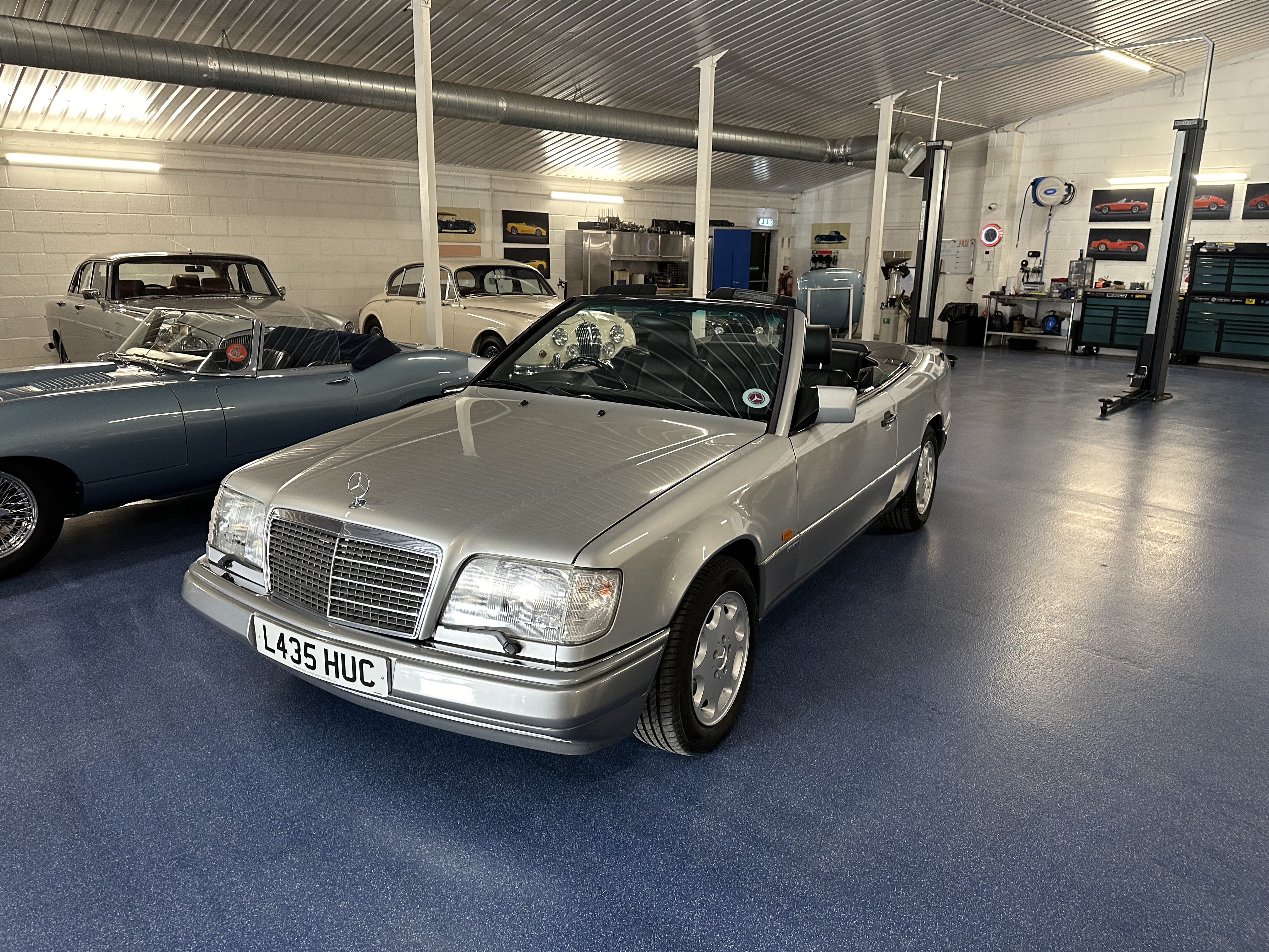 E320 Cabriolet