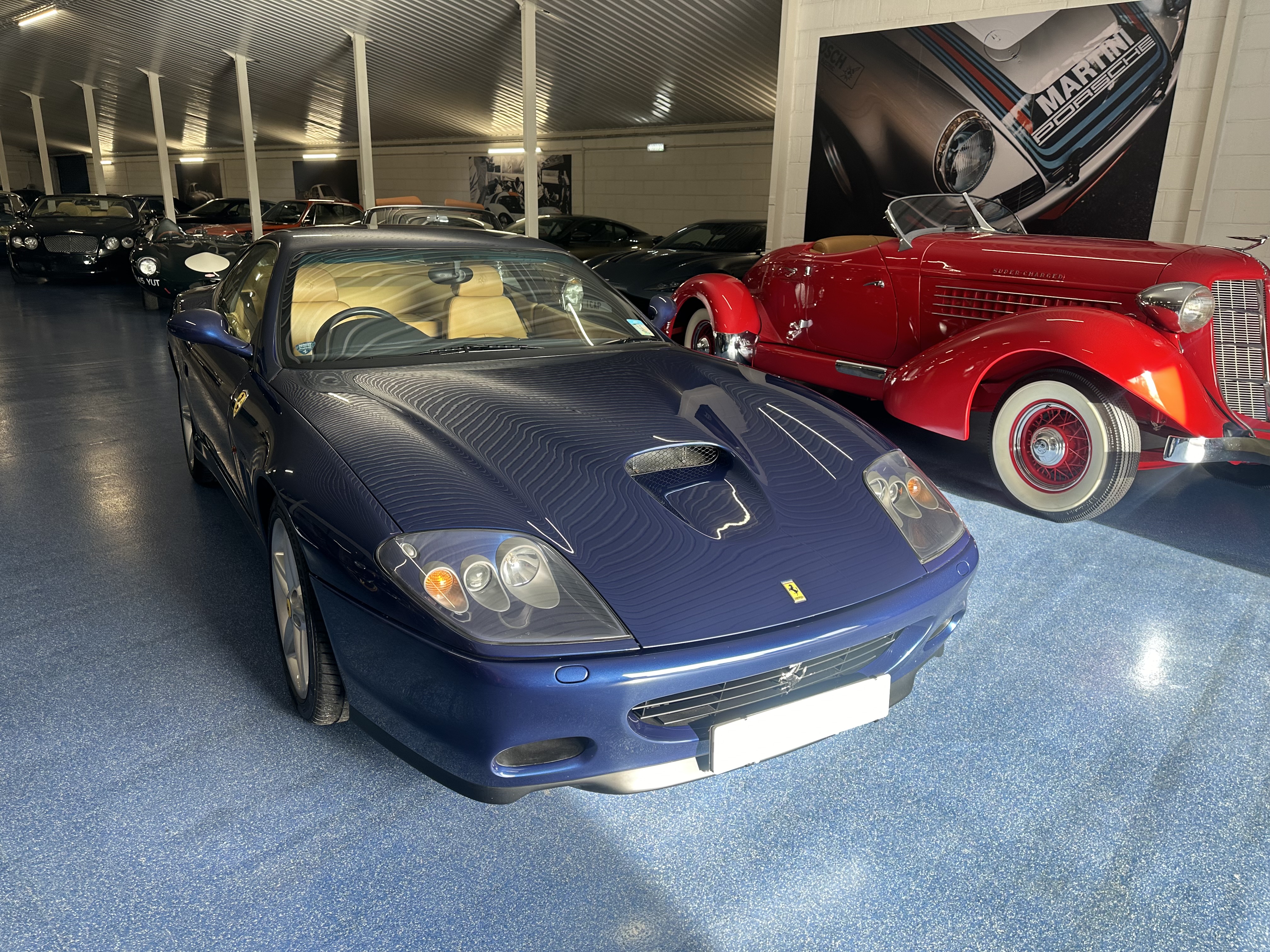 575 Maranello F1