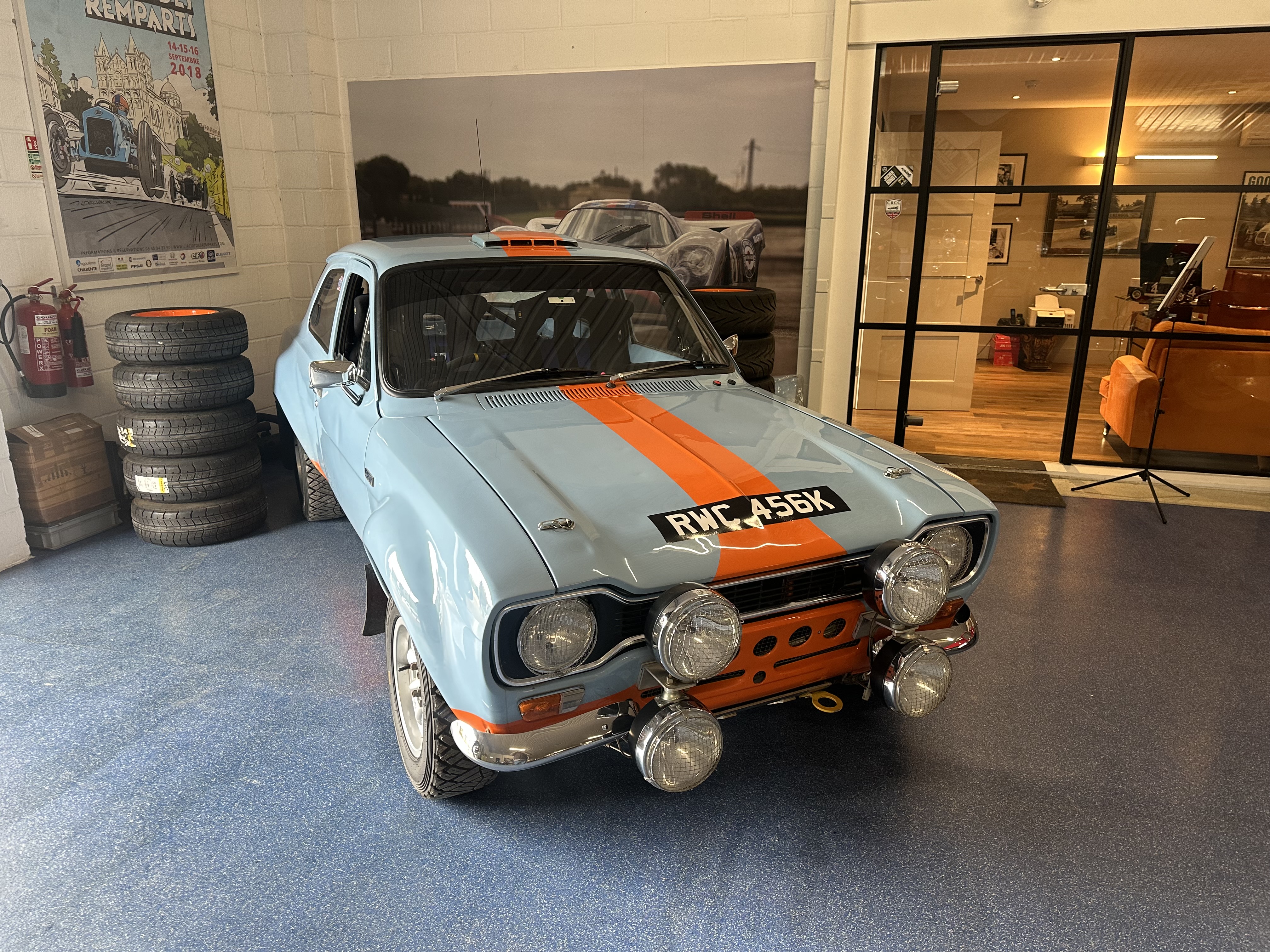 Ex Works RS1600 Escort MKI