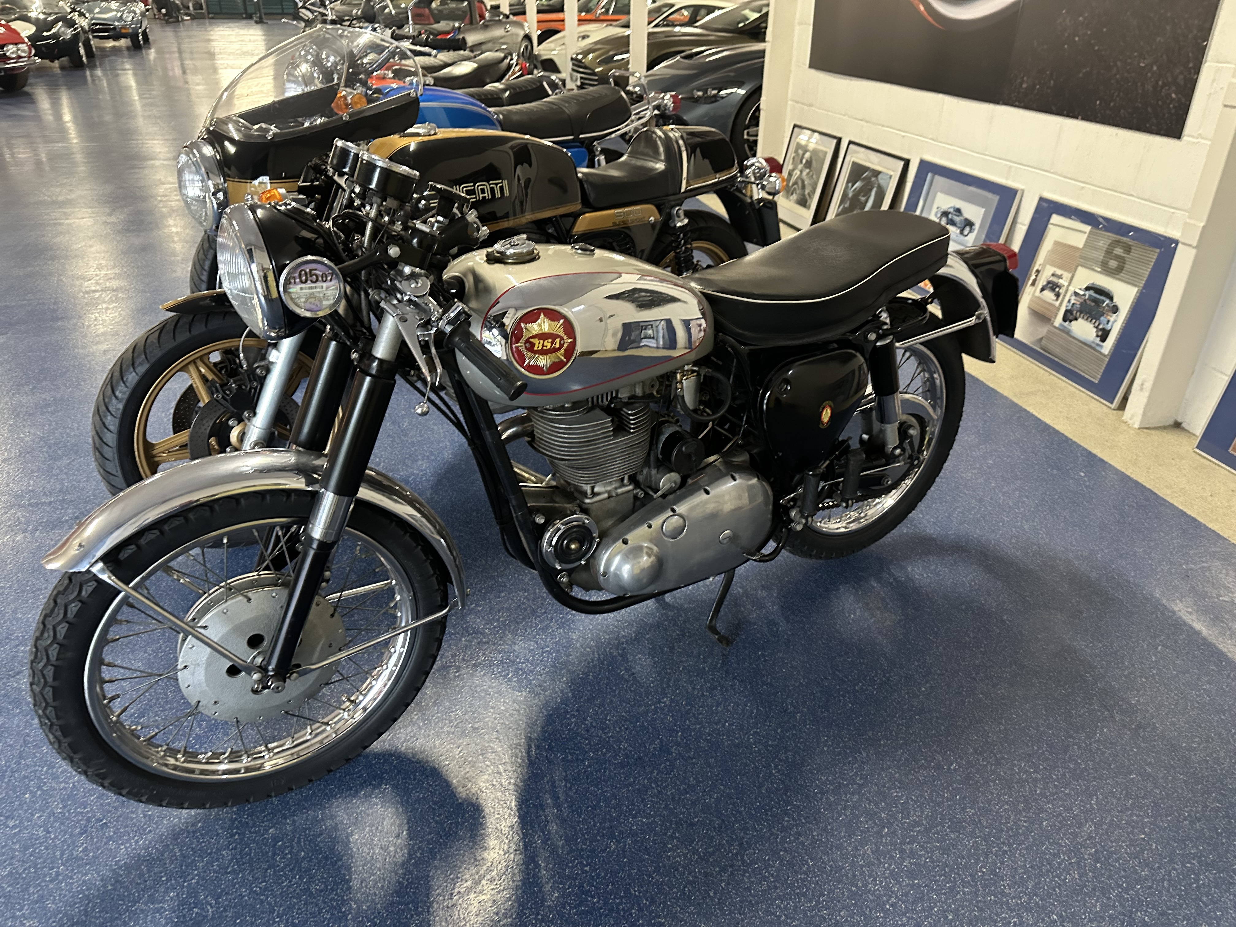 Gold Star DB32 350 cc