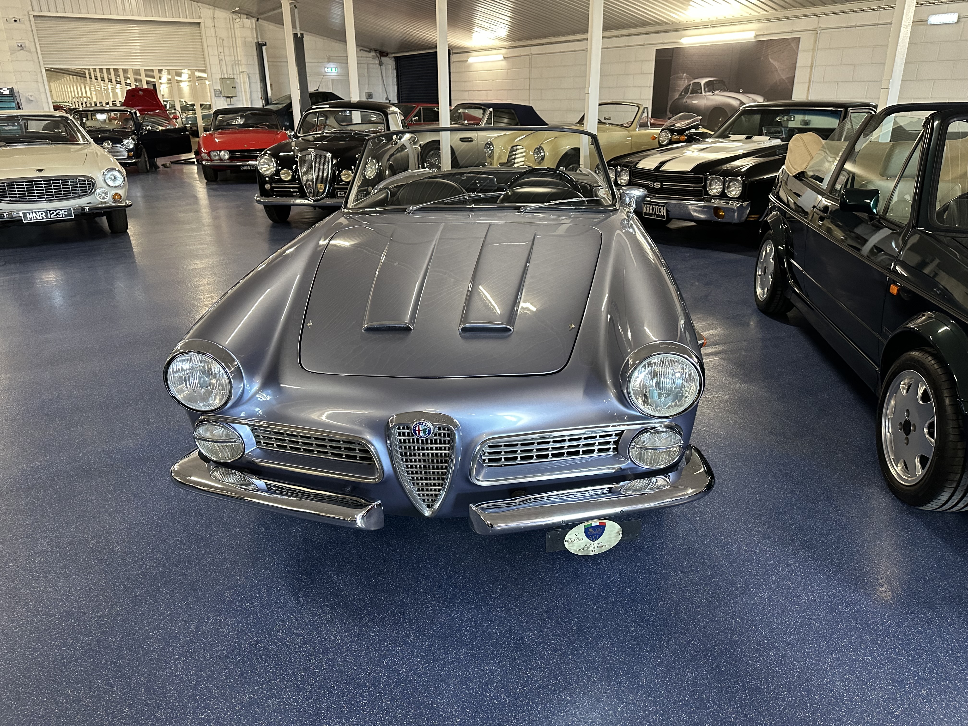 Superleggera Touring Spider