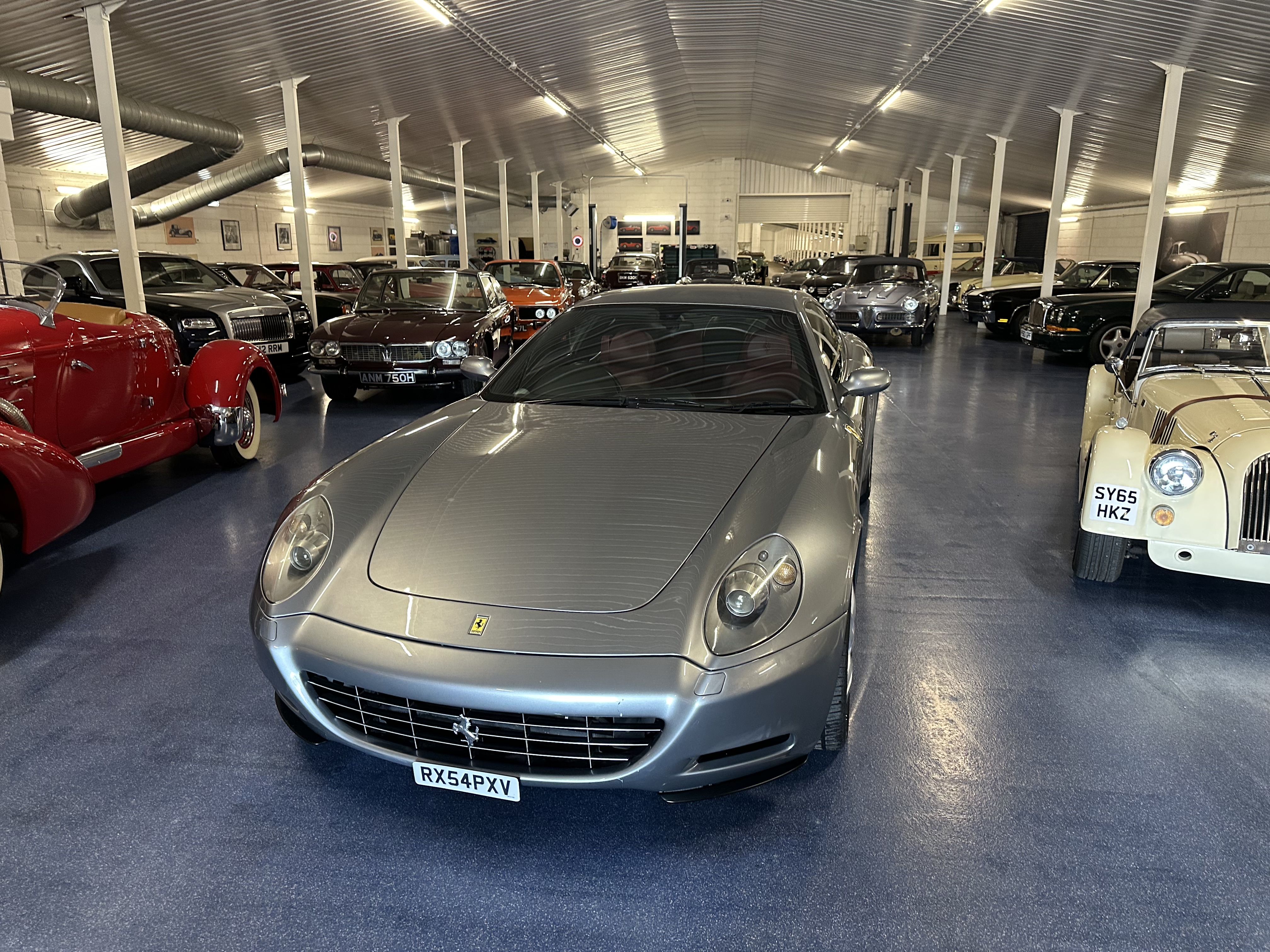 612 Scaglietti 