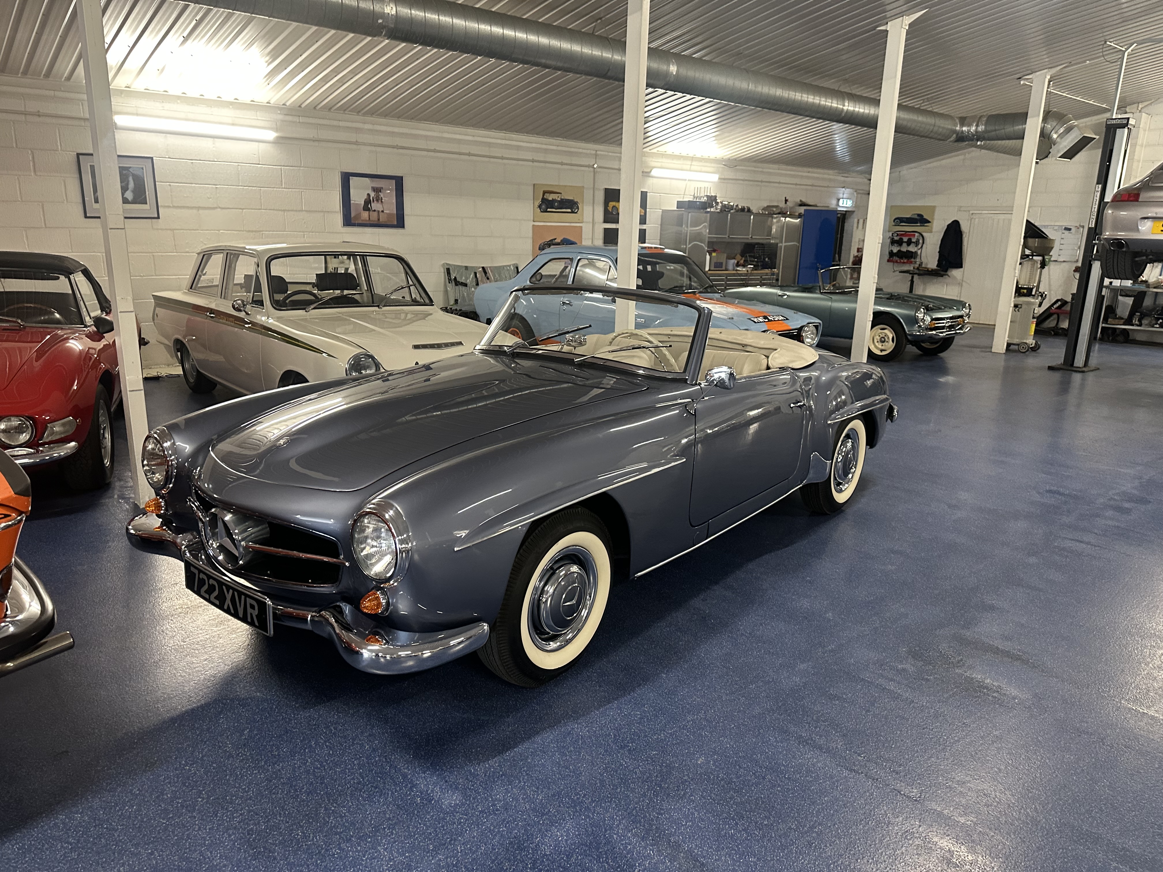 190 SL