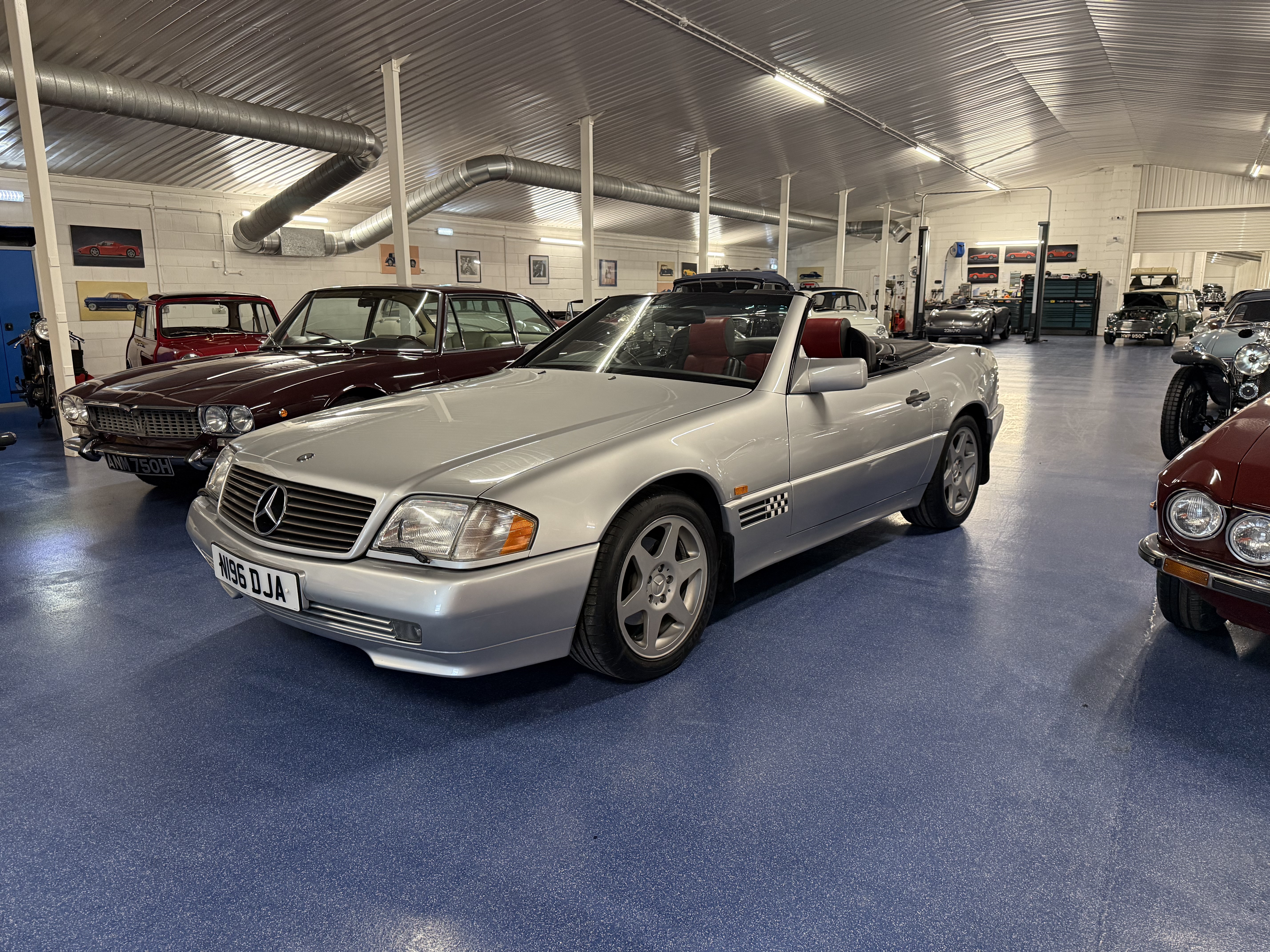 SL 320 Mille Miglia Limited Edition