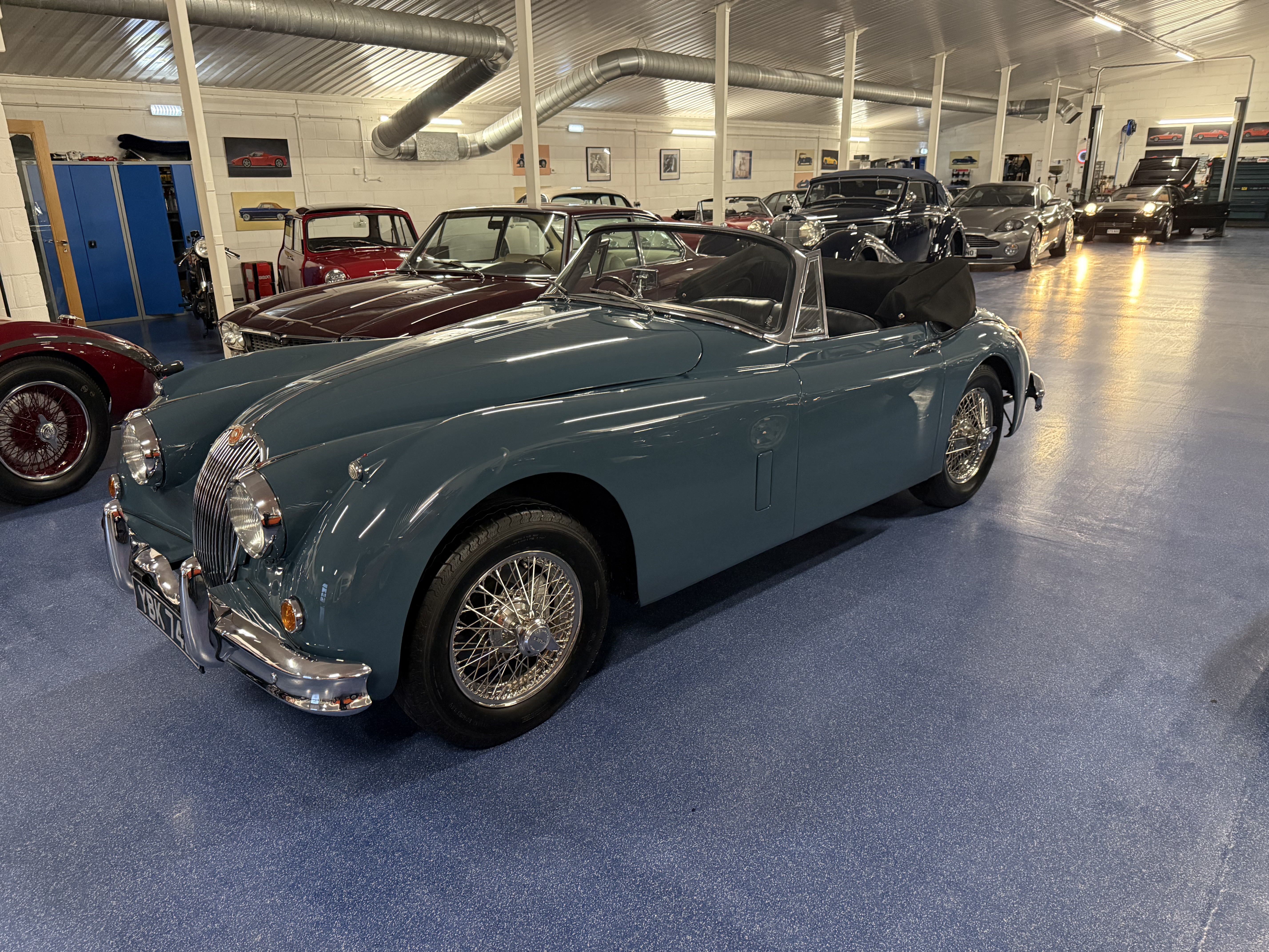 XK 150 Drophead Coupe
