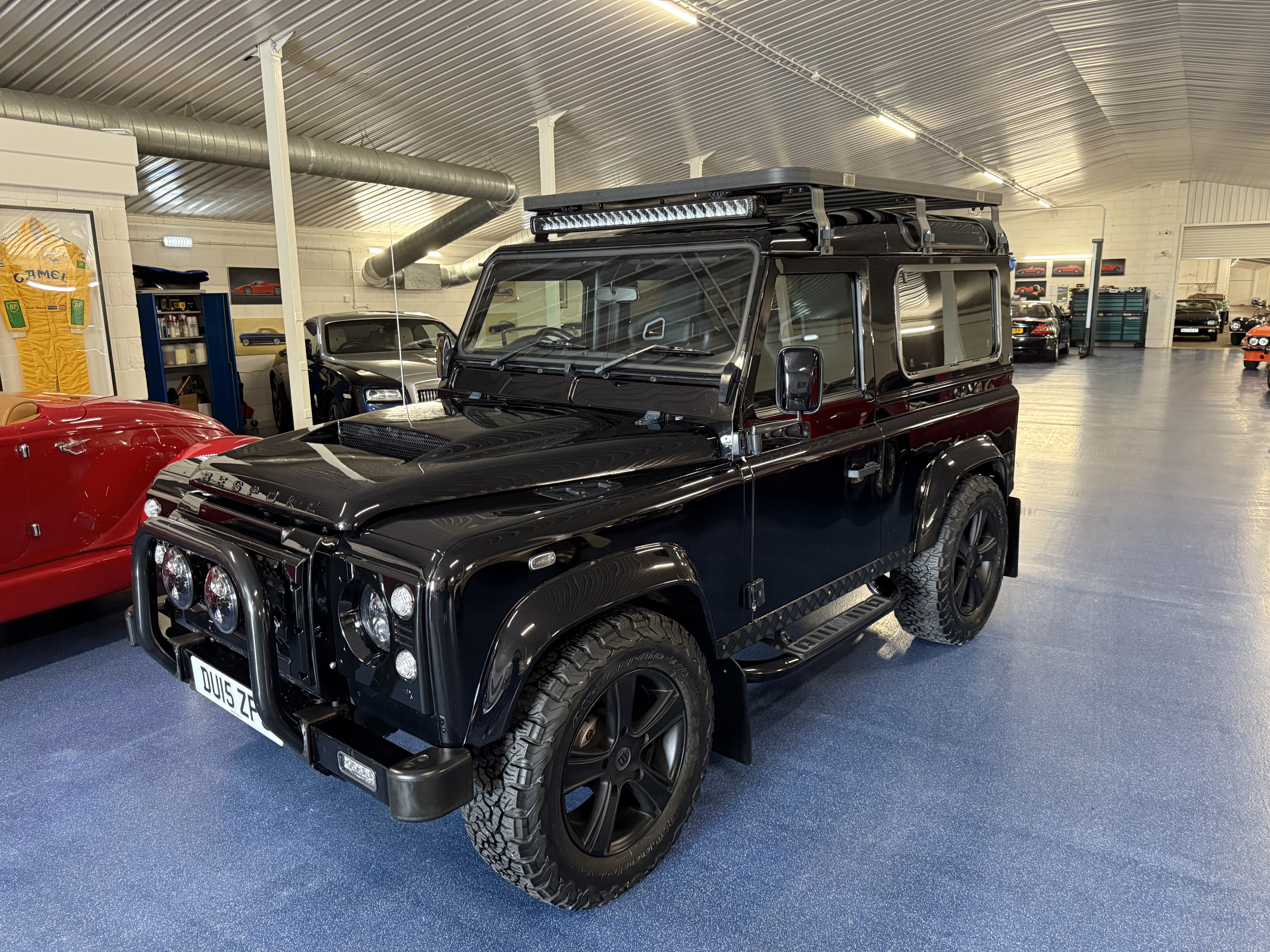 Defender 90 Bespoke Edition