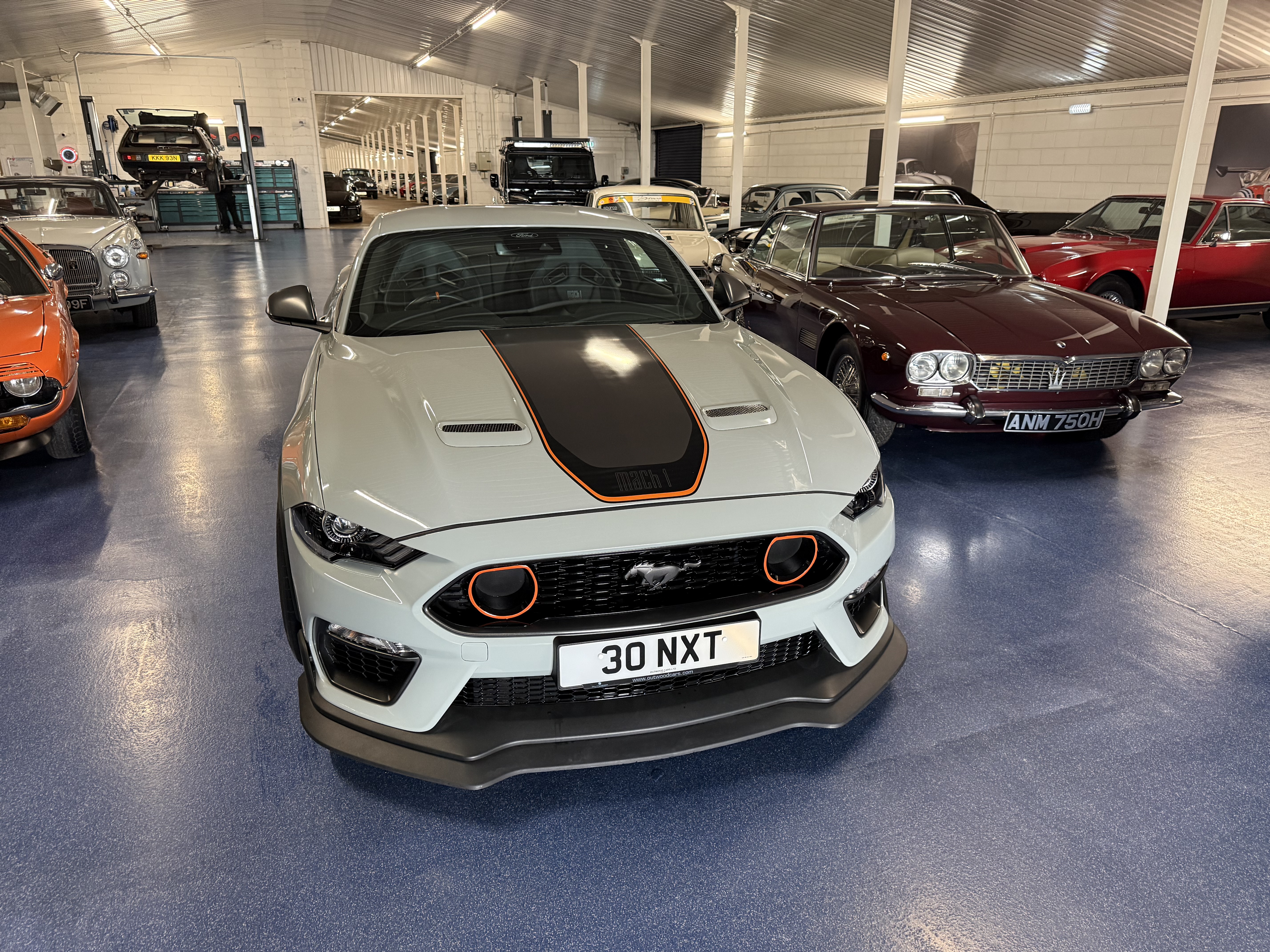 Mustang Mach 1 Supercharged with Forged Engine