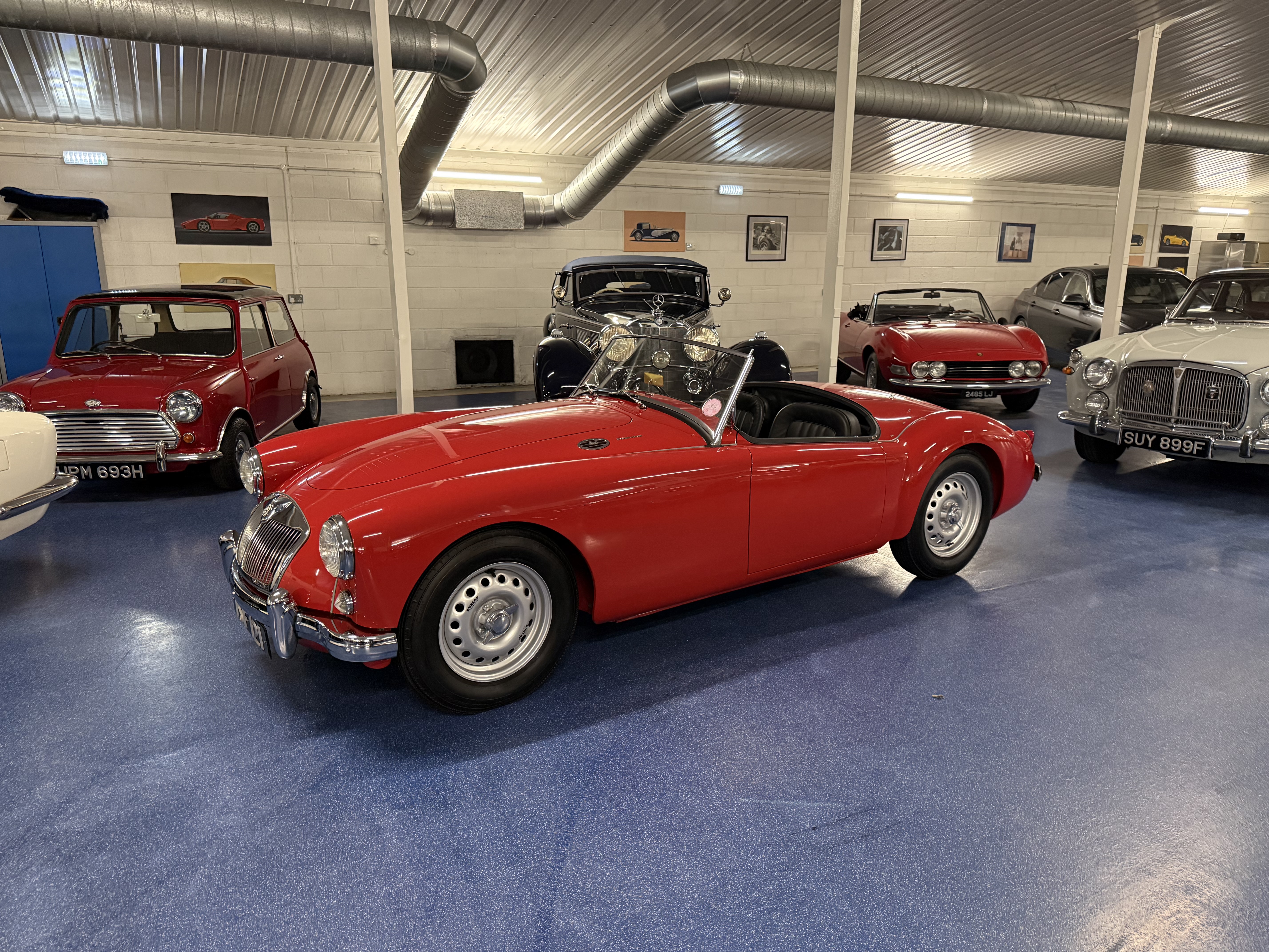 MGA Twin Cam