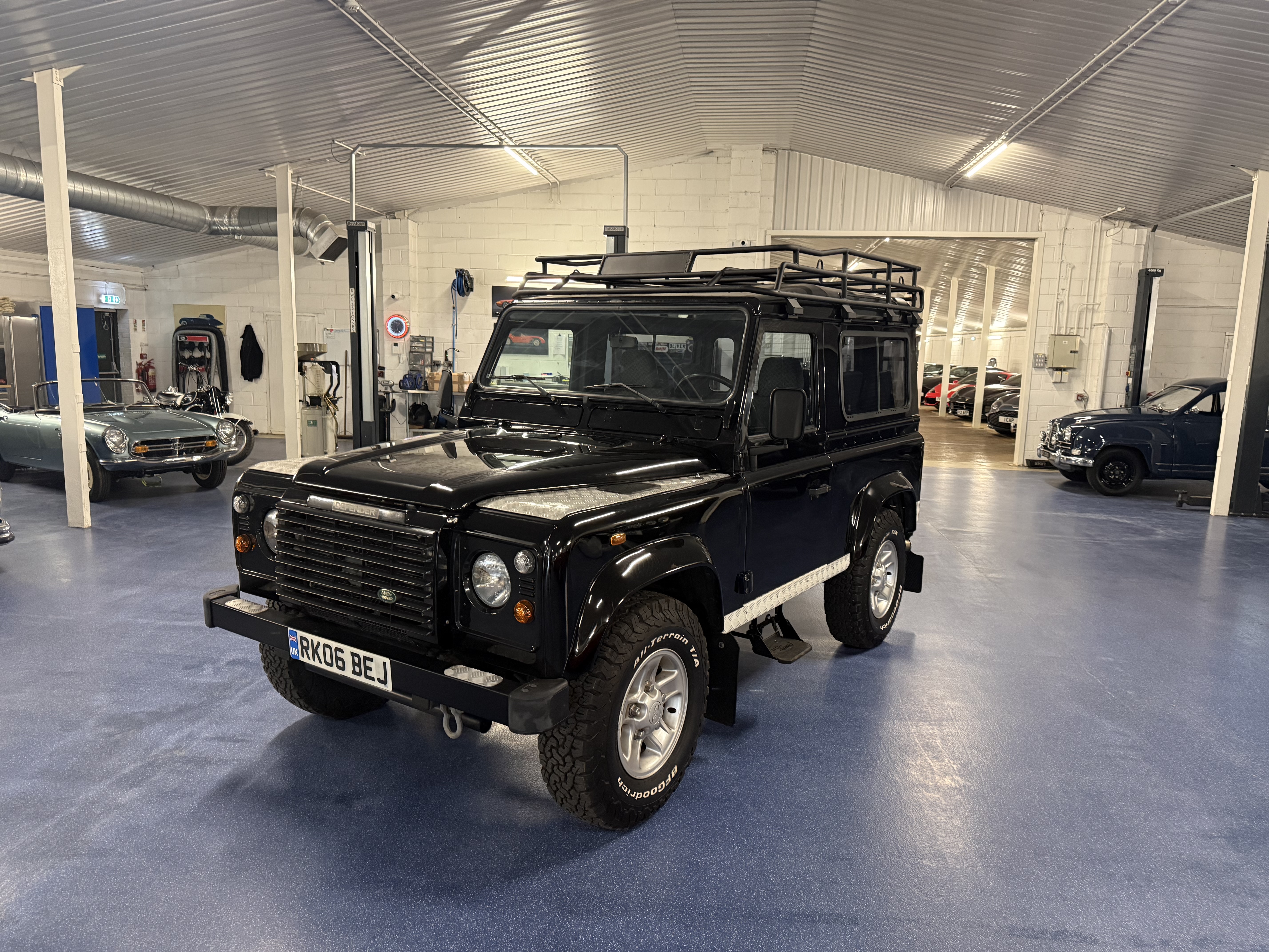 Defender 90 TD5 LHD