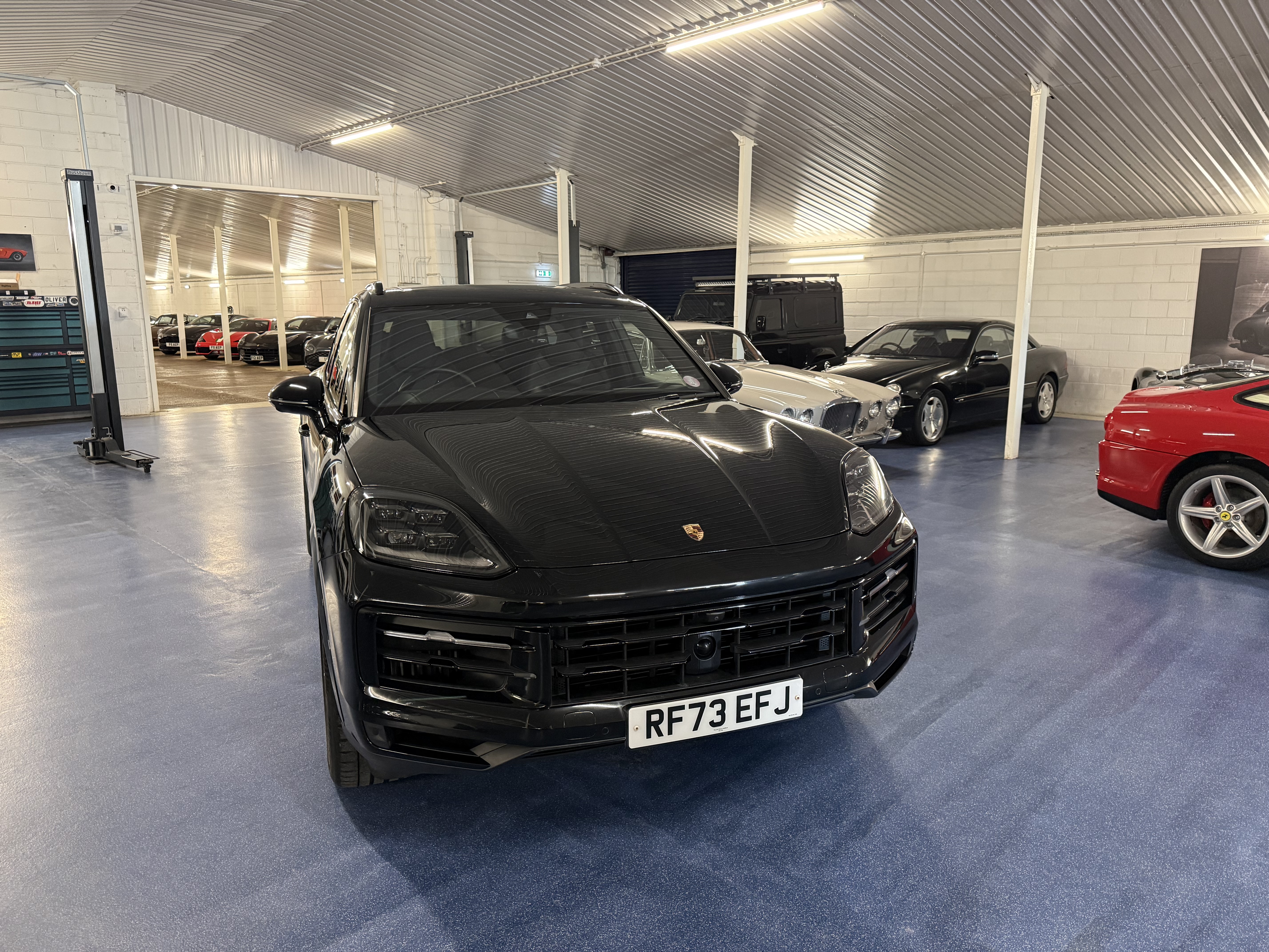 Cayenne V8 S