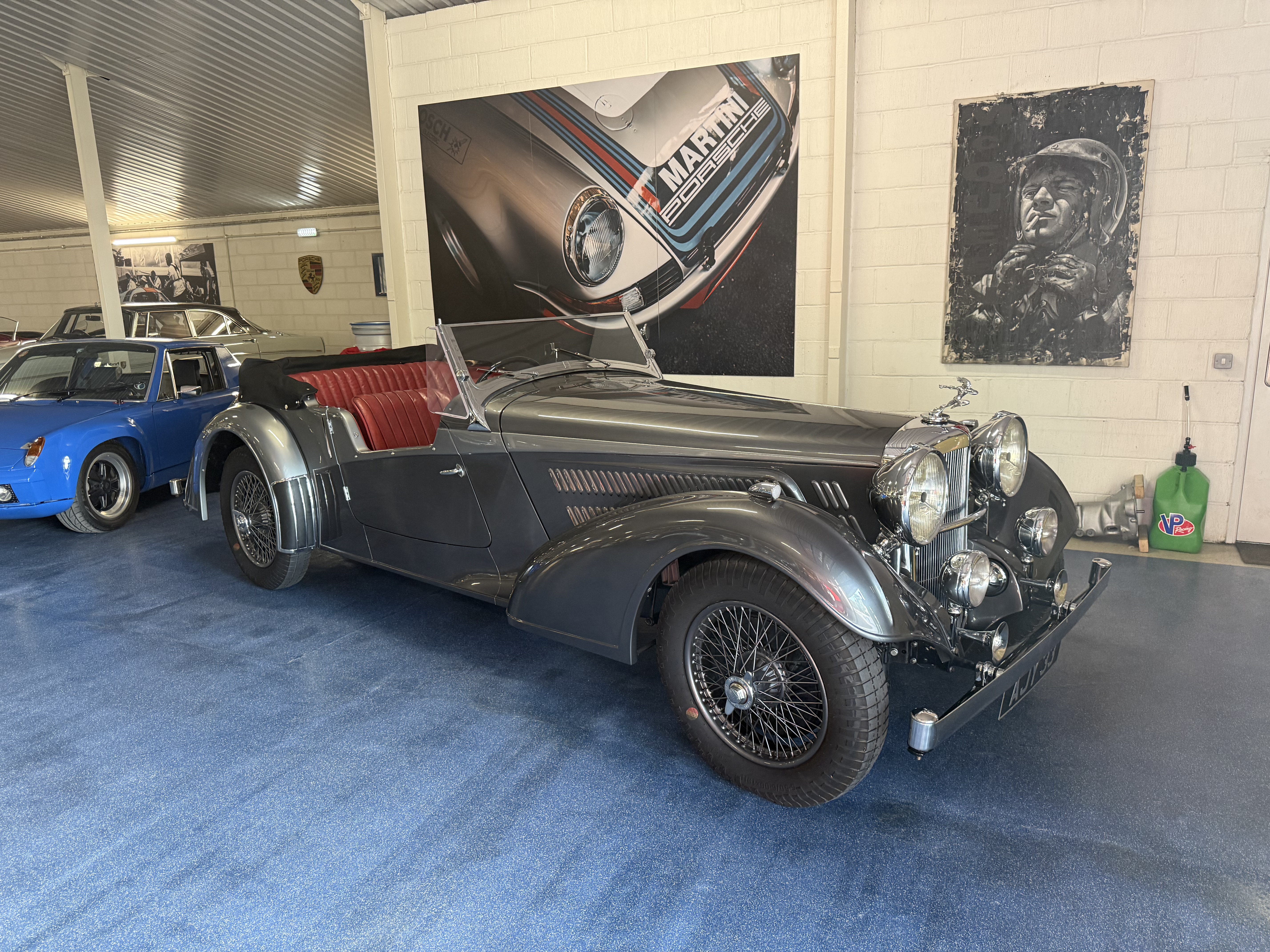 4.3 Short Chassis Vanden Plas Tourer