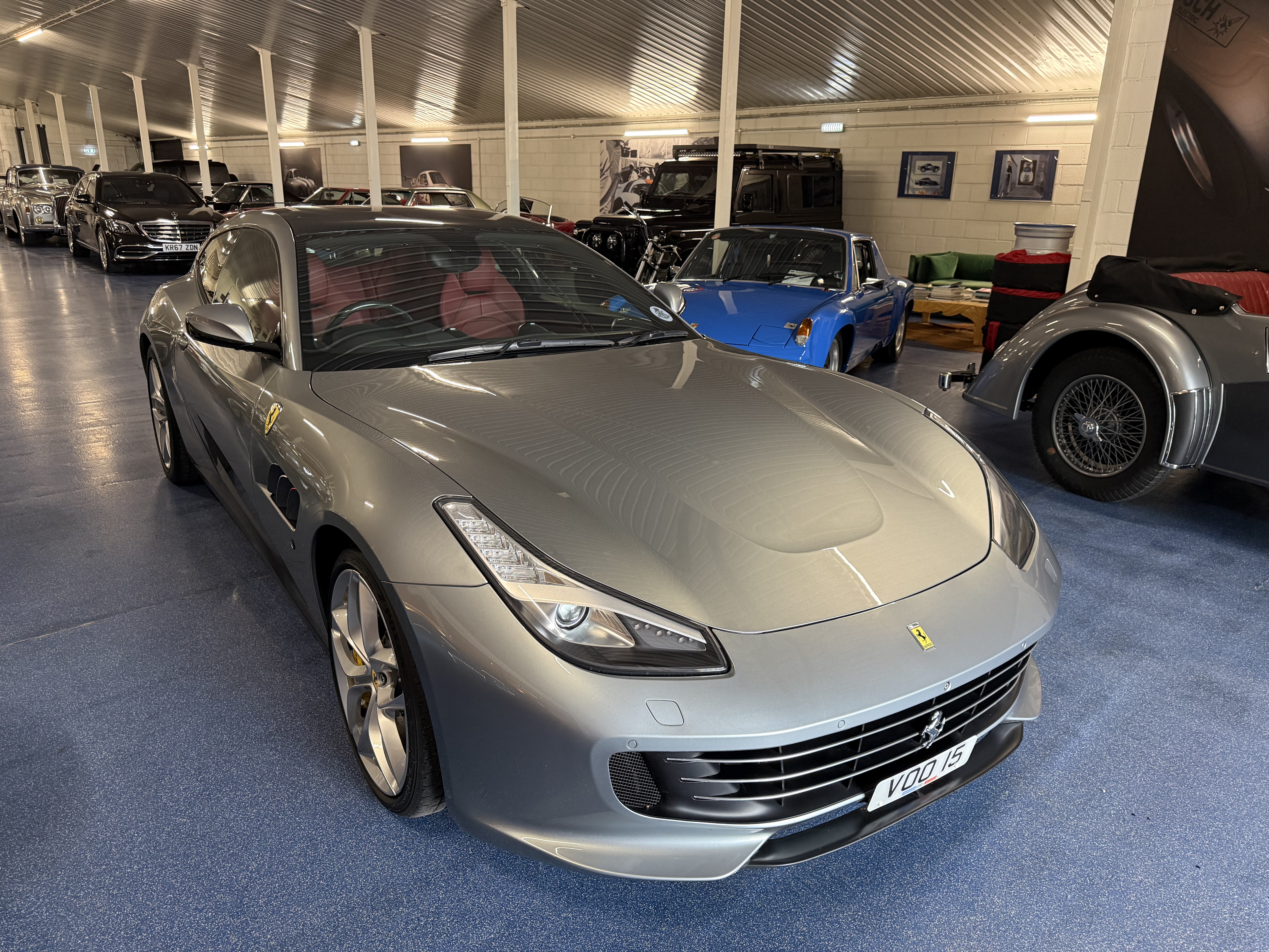 GTC4 Lusso T